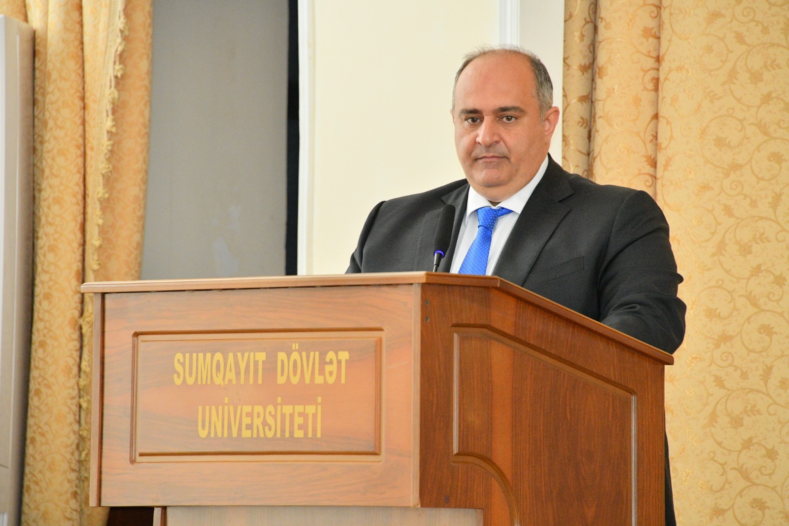 SDU-da Magistrantların XXIV Respublika elmi konfransı öz işinə başlayıb